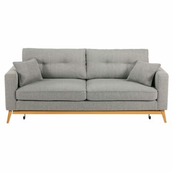 SKM Divano Letto Regolabile Beige