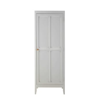 Grey Pine 1 Door Wardrobe Sweet Maisons Du Monde