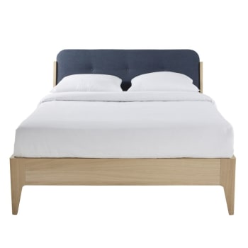 letto color beige 140x190 cm jordan