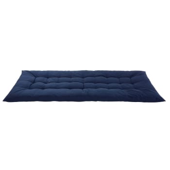 Matelas gaddiposh en coton bleu 90x190
