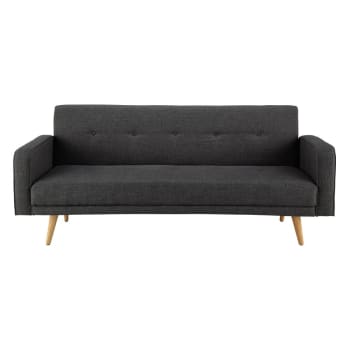 Lime Green 3 Seater Clic Clac Sofa Bed Broadway Maisons Du