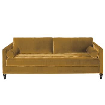 Sofa cama capitone