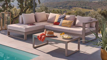 Amueblamos nuestro jardín o terraza con las rebajas de Maisons du Monde:  sillas, mesas o alfombras
