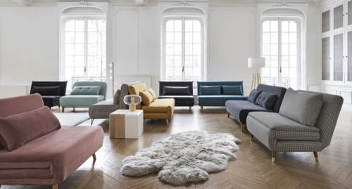 Good is beautiful Auswahl Good is beautiful Sofas | 1-Sitzer-Bank Clic-Clac in Anthrazit - XY82586