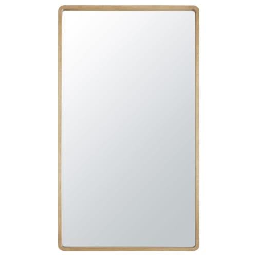 Decor Mirrors | 100x175cm Oak Leaner Mirror - IL39393