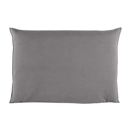 160cm headboard cover in pearl grey Soft Maisons du Monde