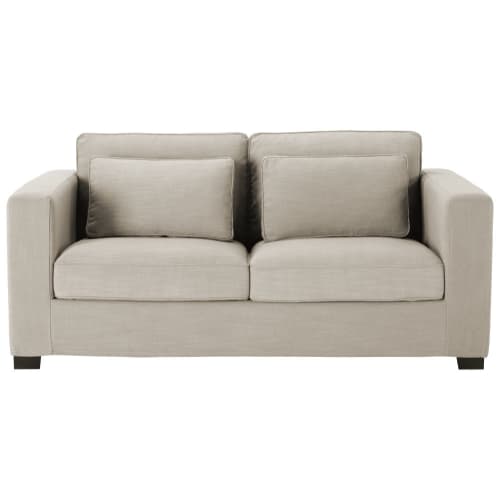 2/3-Sitzer-Sofa, beige