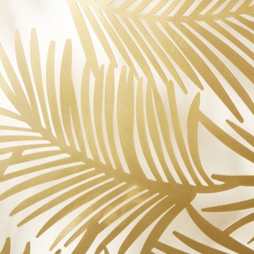 Get Wallpaper 2 Decorazioni Da Parete In Metallo Dentellato Dorato 130x62 Cm For iPhone