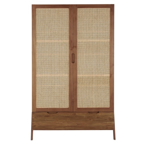 Kledingkast Do met rotan - Nr. 3045