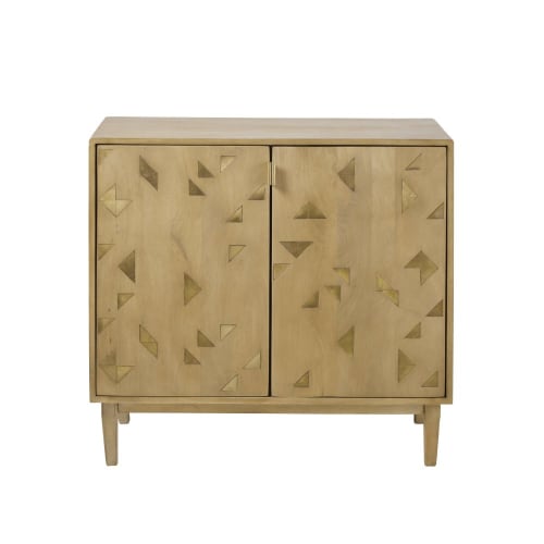 Furniture Sideboards | 2-door sideboard in solid mango wood - SF57697