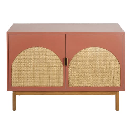 Furniture Sideboards | 2-door terracotta rattan sideboard - ID75205
