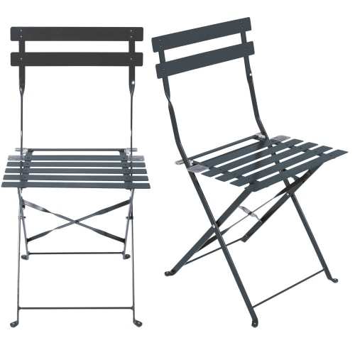 foldable metal garden chairs