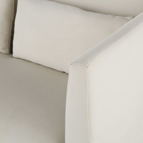 Sofas und sessel Gerade Sofas | 2-Sitzer-Sofa, beige - XG27880