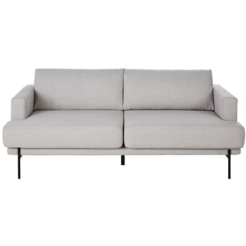 3/4-Sitzer-Sofa, beige