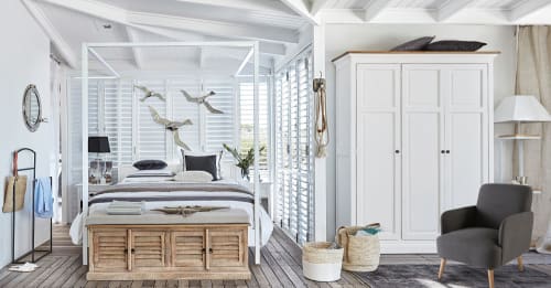 3 decoraciones de pared de gaviotas plateadas Ouessant | Maisons du Monde