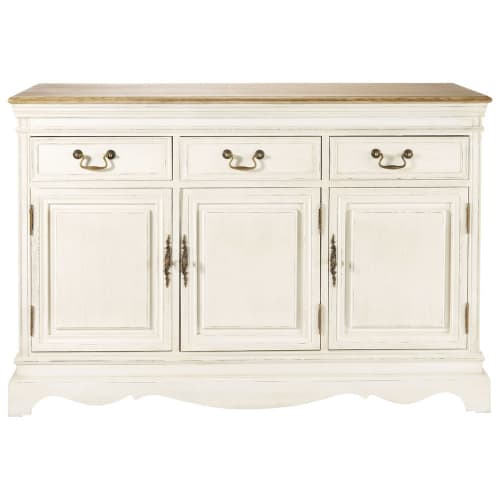 Credenze Maison Du Monde.3 Door 3 Drawer Sideboard In Cream Leontine Maisons Du Monde