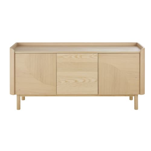Furniture Sideboards | 3-door engraved detail sideboard - KE62734