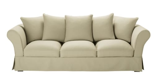 4/5-Sitzer-Sofa, beige