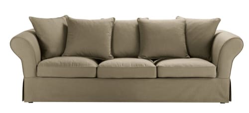 Good is beautiful Auswahl Good is beautiful Sofas | 4/5-Sitzer-Sofa, taupe - CT71625