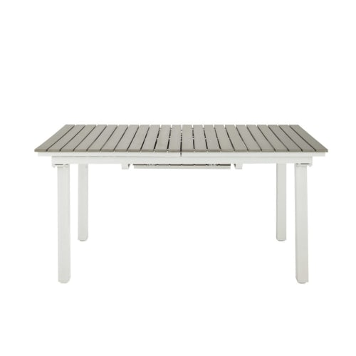 aluminium extendable garden table