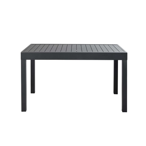 aluminium extendable garden table