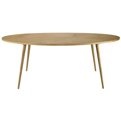 8-Seater Oval Dining Table L200