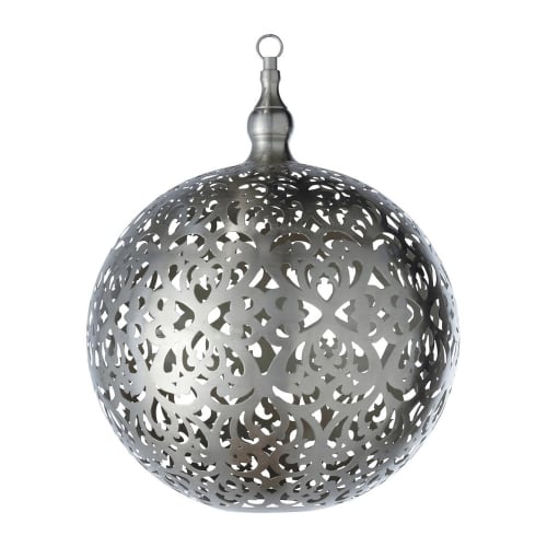 Lanterne Marocaine Maison Du Monde.Abat Jour Pour Suspension En Metal Cisele Rabia Maisons Du Monde