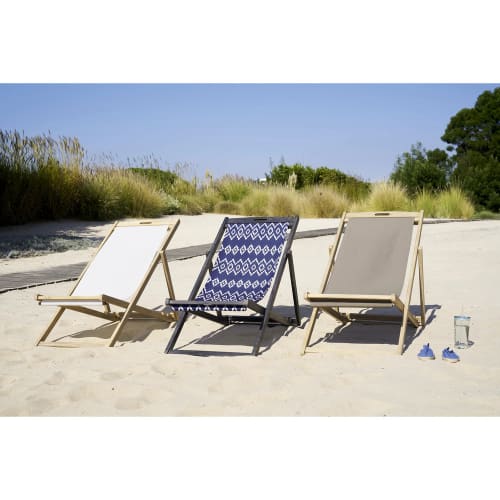 maison du monde deck chair