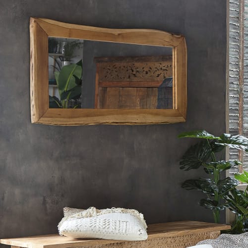 acacia mirror