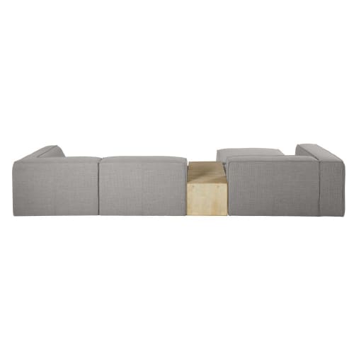 Canapés et fauteuils Canapés modulables | Accoudoir d'angle droit pour canapé modulable gris - EQ04489