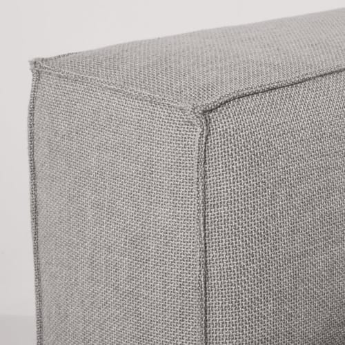 Canapés et fauteuils Canapés modulables | Accoudoir d'angle droit pour canapé modulable gris - EQ04489
