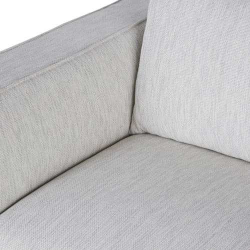 Canapés et fauteuils Canapés modulables | Accoudoir gauche pour canapé modulable gris clair chiné - UN56062