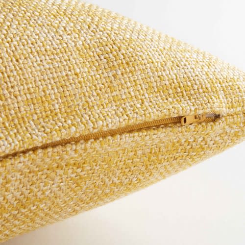 yellow fabric cushion 45 x 45 cm Andy | Maisons du Monde