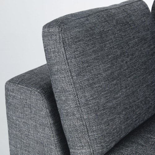 Angle de canapé gris foncé chiné Terence | Maisons du Monde