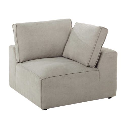 Canapés et fauteuils Canapés modulables | Angle pour canapé modulable beige - RH94565