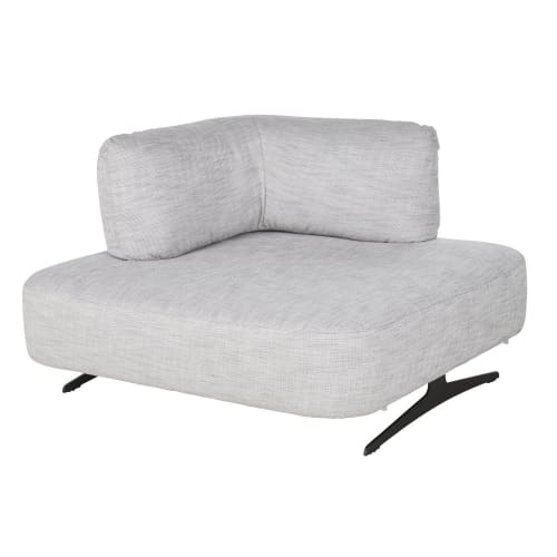 Canapés et fauteuils Canapés modulables | Angle pour canapé modulable gris - CV43167