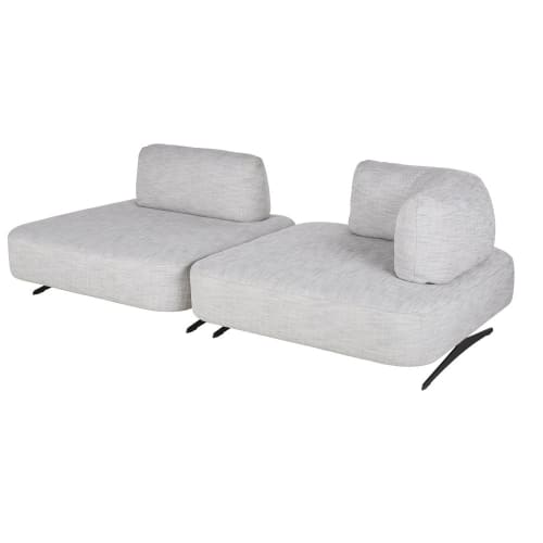 Canapés et fauteuils Canapés modulables | Angle pour canapé modulable gris - CV43167