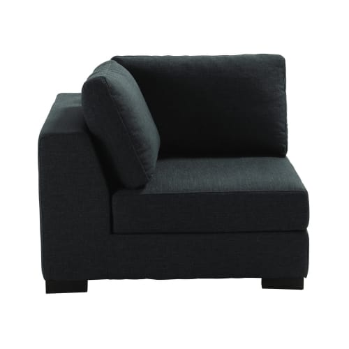 Canapés et fauteuils Canapés modulables | Angle pour canapé modulable gris anthracite - GI34216