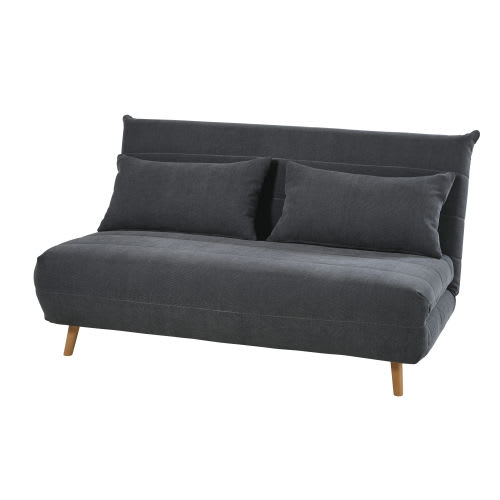 Anthracite Grey Double Day Bed Sofa