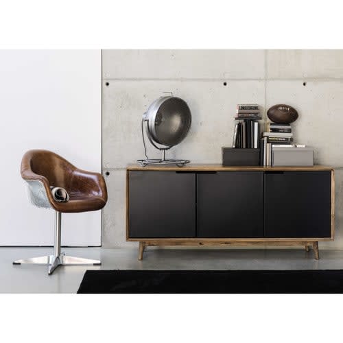 Aparador de mango macizo y metal Lenox | Maisons du Monde