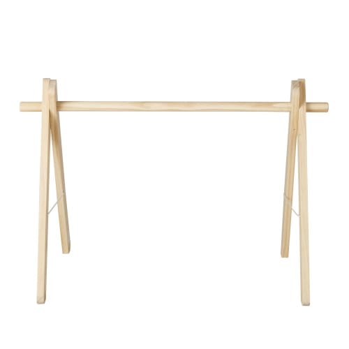 Arco De Estimulacao Para Bebe De Pinho Sasha Maisons Du Monde