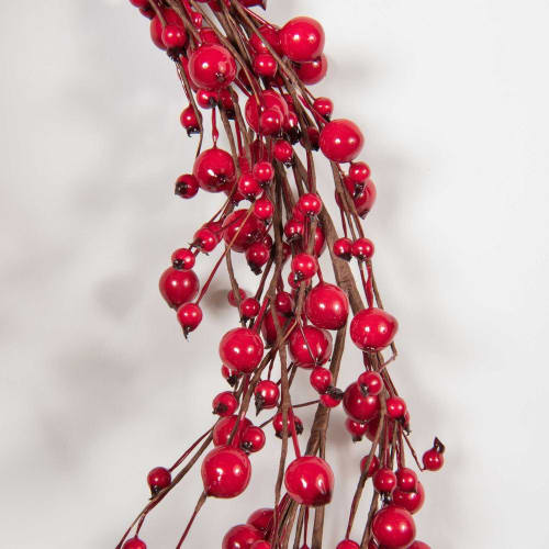Artificial Branch with Red Berries Maisons du Monde