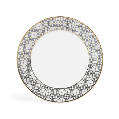 Assiette à dessert en porcelaine D 8 cm Maisons du Monde Assiette à dessert en porcelaine D 8 cm Maisons du Monde