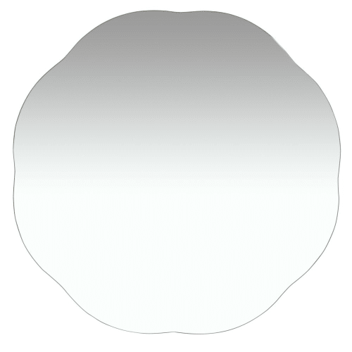twist Brouwerij Opheldering Asymmetrische spiegel 40 x 40 cm GISELA | Maisons du Monde
