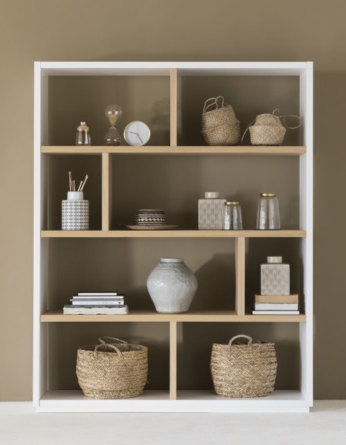 Asymmetrisches zweifarbig Regal Austral | Maisons du Monde Asymmetrisches zweifarbig Regal Austral | Maisons du Monde