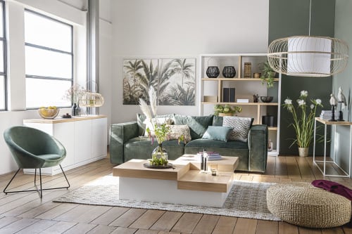 Asymmetrisches zweifarbig Regal Austral | Maisons du Monde Asymmetrisches zweifarbig Regal Austral | Maisons du Monde
