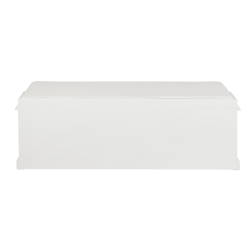 Aufbewahrungsbankmit 3 Fächern, weiß Comptoir des épices | Maisons du Monde