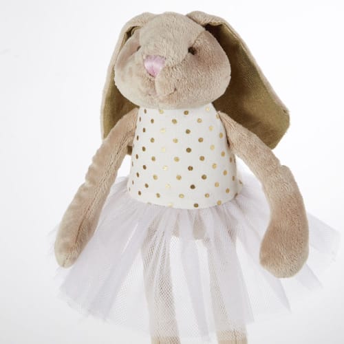 ballerina rabbit soft toy