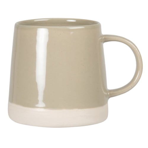 Tischkultur Tassen und Becher | Becher aus Steinzeug, khaki - DF73388