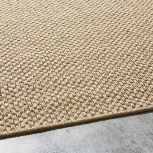 kraai hoeveelheid verkoop lont Beige geknoopt tapijt van polypropyleen 120 x 180 cm DOTTY | Maisons du  Monde